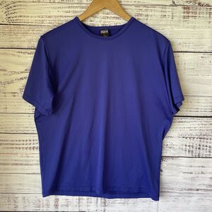 Vintage Patagonia Capilene T-Shirt Tee Blue Made In USA Women's Size Small